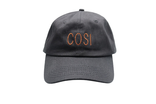 THE BLACK DAD HAT - COSI & co.