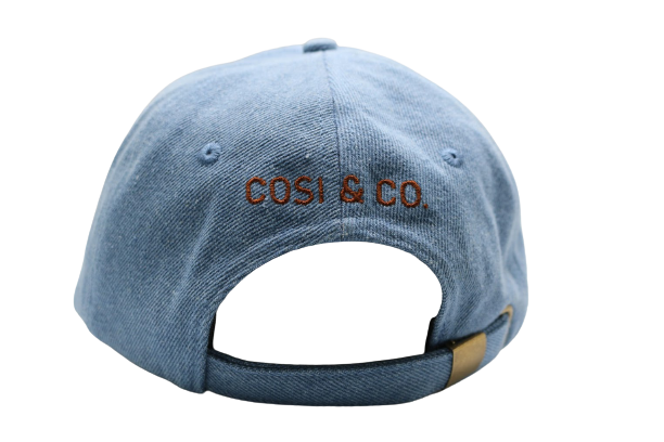 THE DENIM DAD HAT - COSI & co.