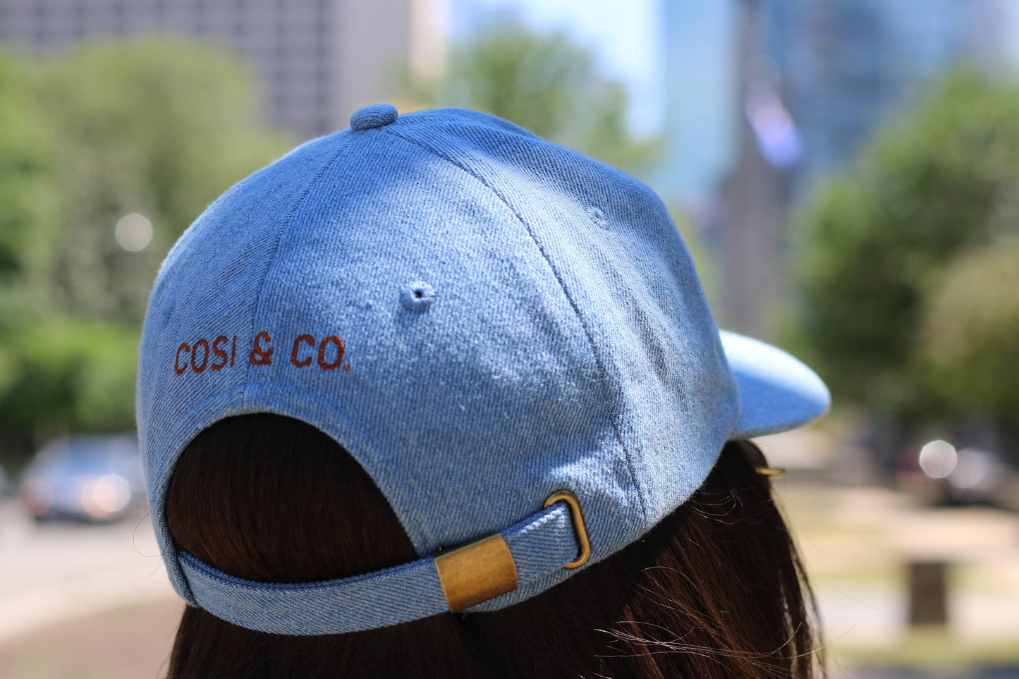 THE DENIM DAD HAT - COSI & co.