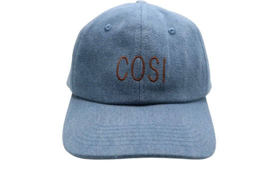 THE DENIM DAD HAT - COSI & co.