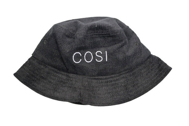 THE BLACK BUCKET HAT - COSI & co.