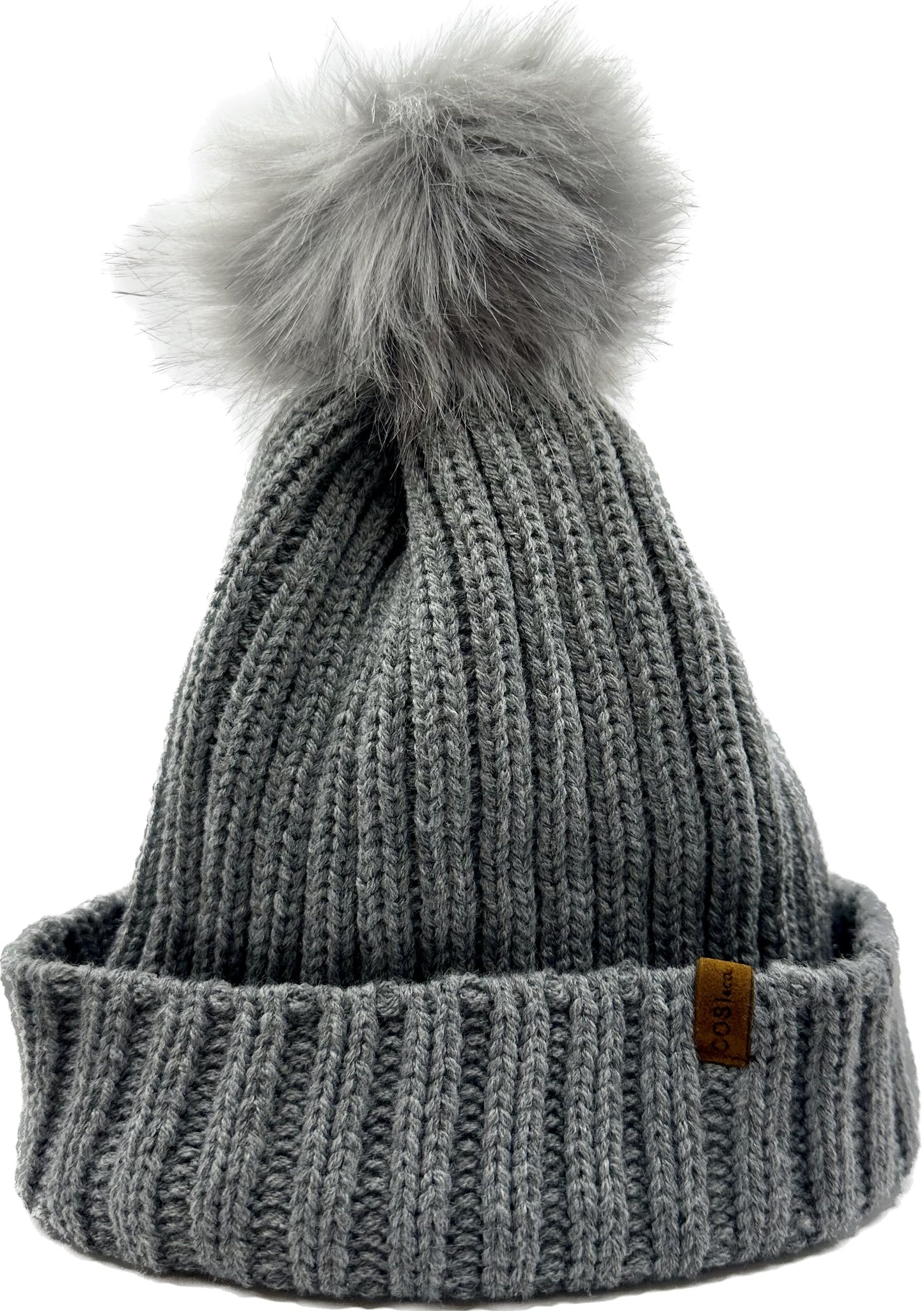 THE KNIT BEANIE IN SALT & PEPPER - COSI & co.