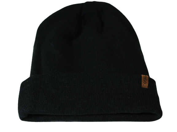 The Fit Beanie in Black - COSI & co.