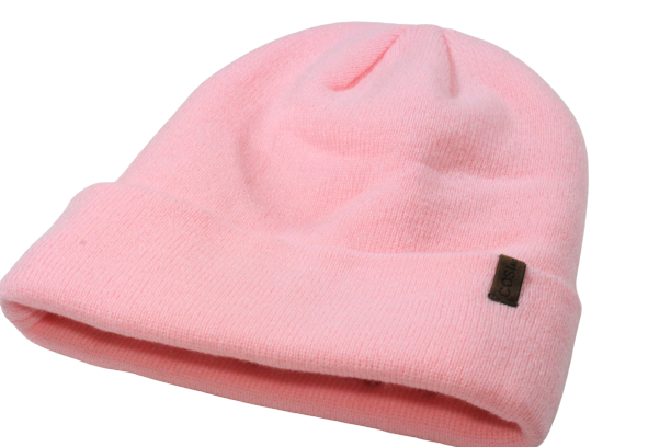 The Fit Beanie in Pink - COSI & co.