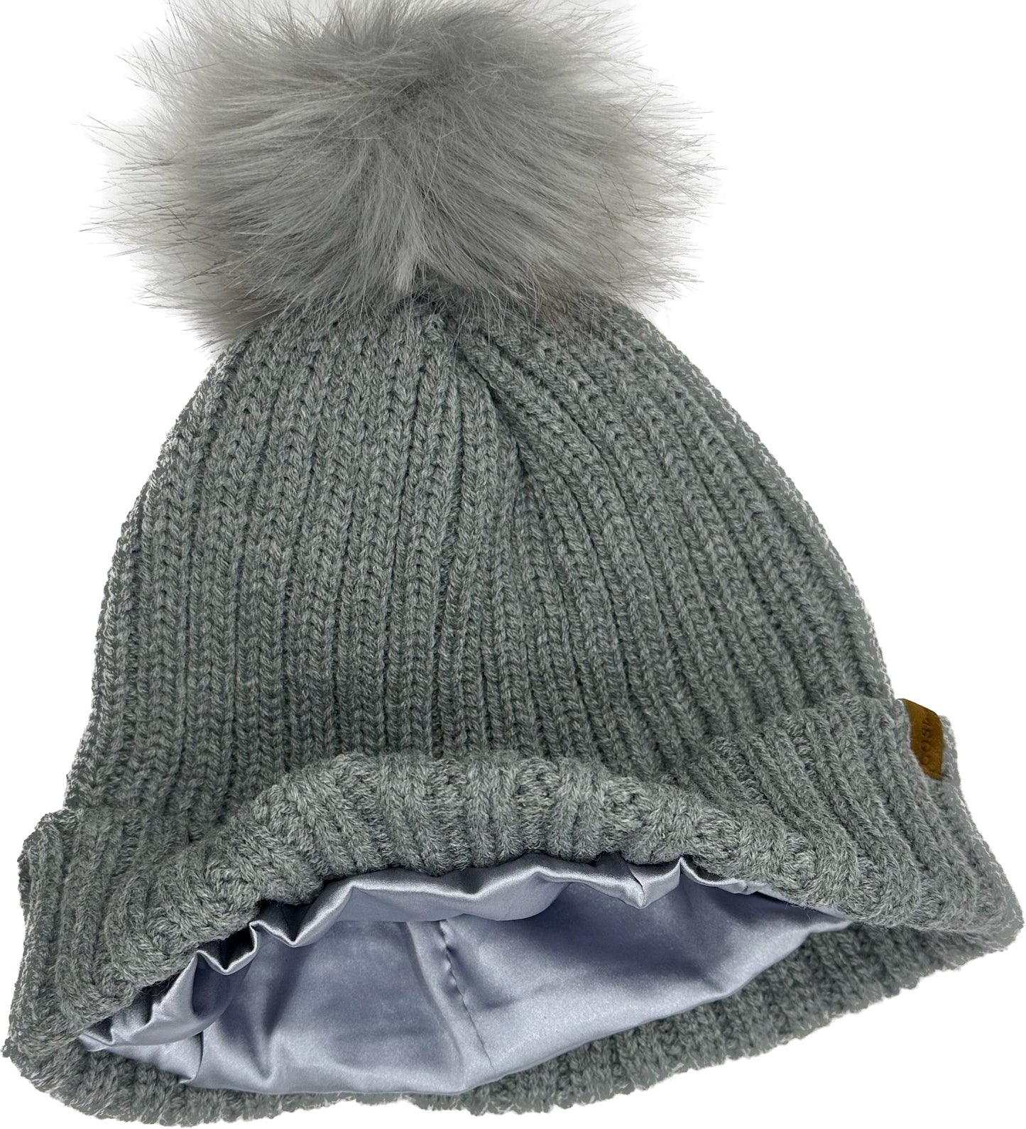 THE KNIT BEANIE IN SALT & PEPPER - COSI & co.