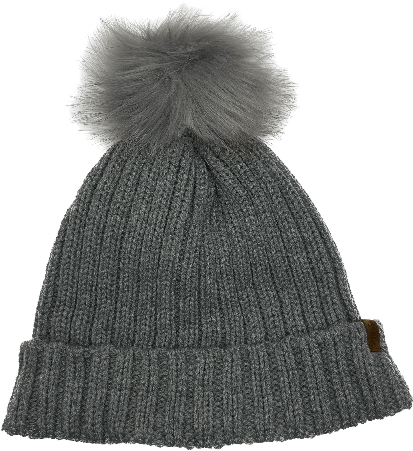 THE KNIT BEANIE IN SALT & PEPPER - COSI & co.