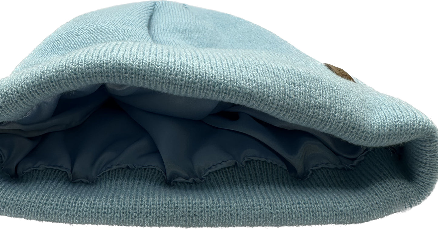 The Fit Beanie in Baby Blue - COSI & co.