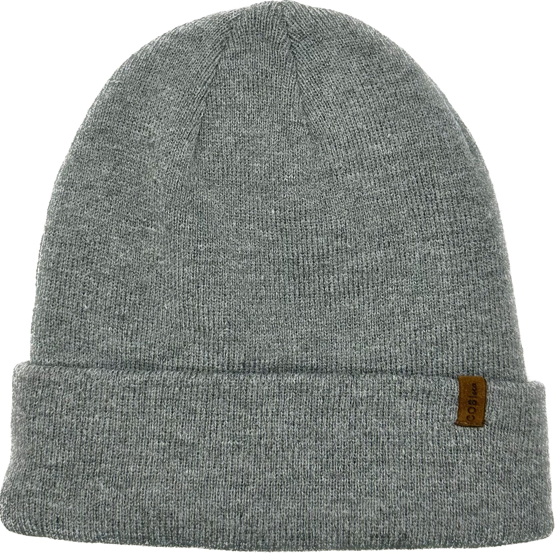 THE FIT BEANIE IN SALT & PEPPER - COSI & co.