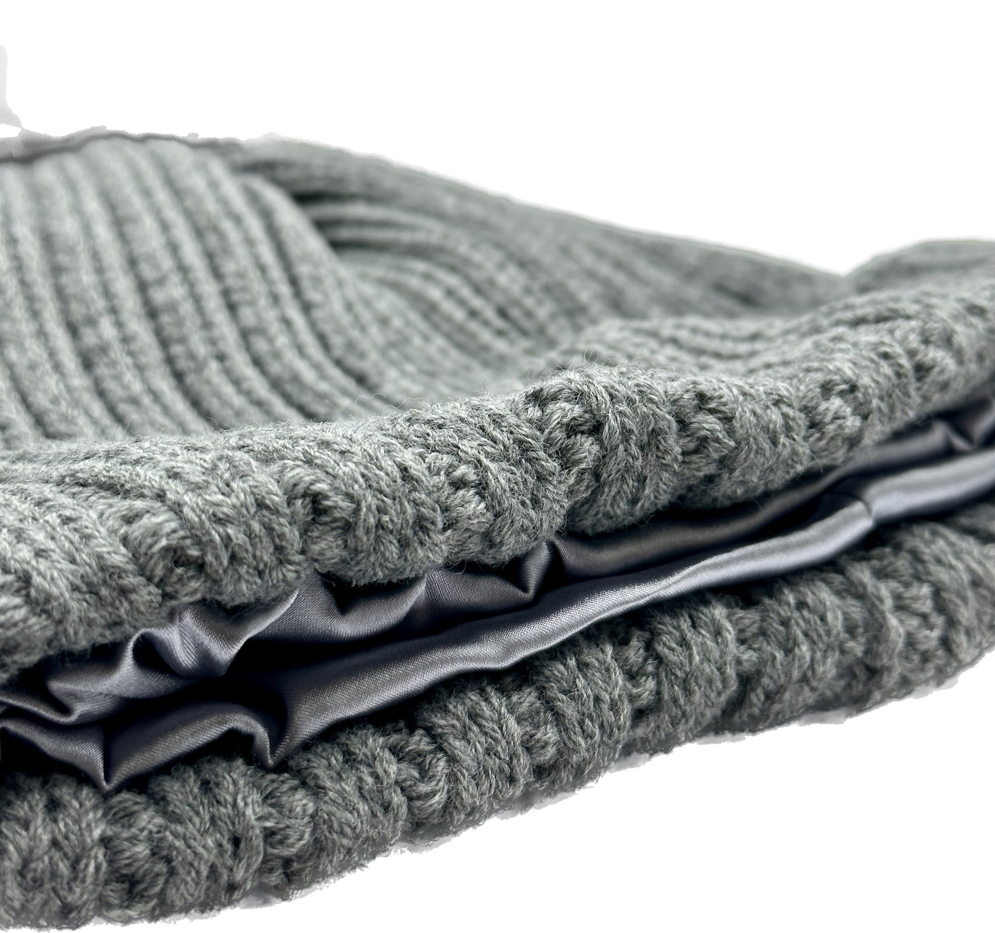 THE KNIT BEANIE IN SALT & PEPPER - COSI & co.