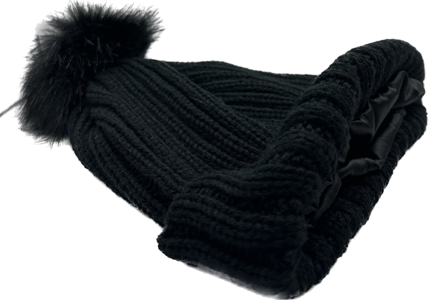 THE KNIT BEANIE IN BLACK - COSI & co.