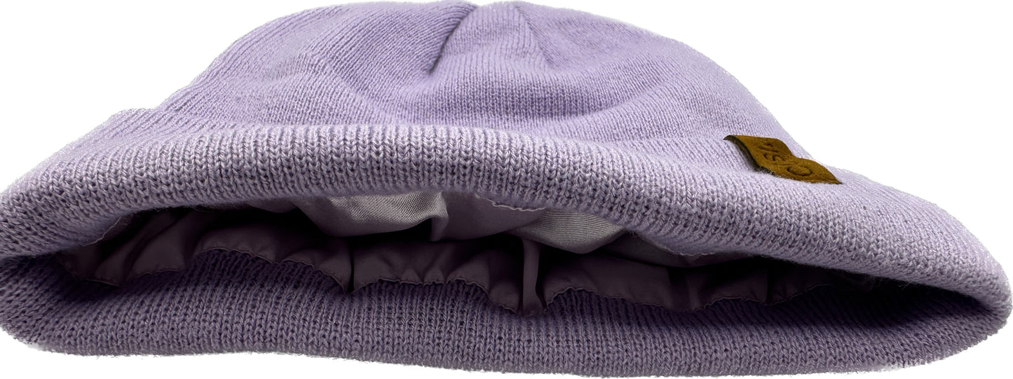 The Fit Beanie in Lavender - COSI & co.