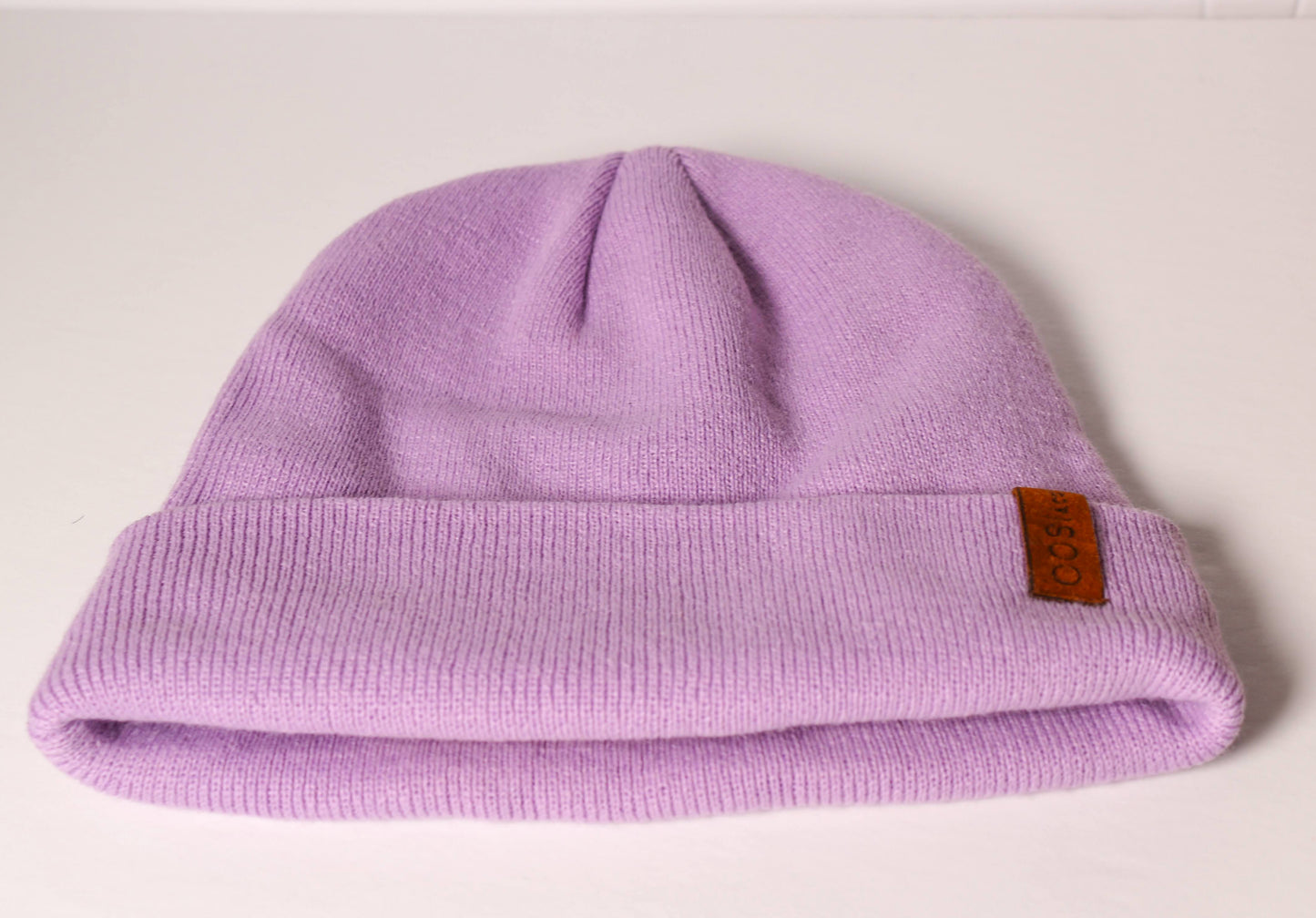 The Fit Beanie in Lavender - COSI & co.