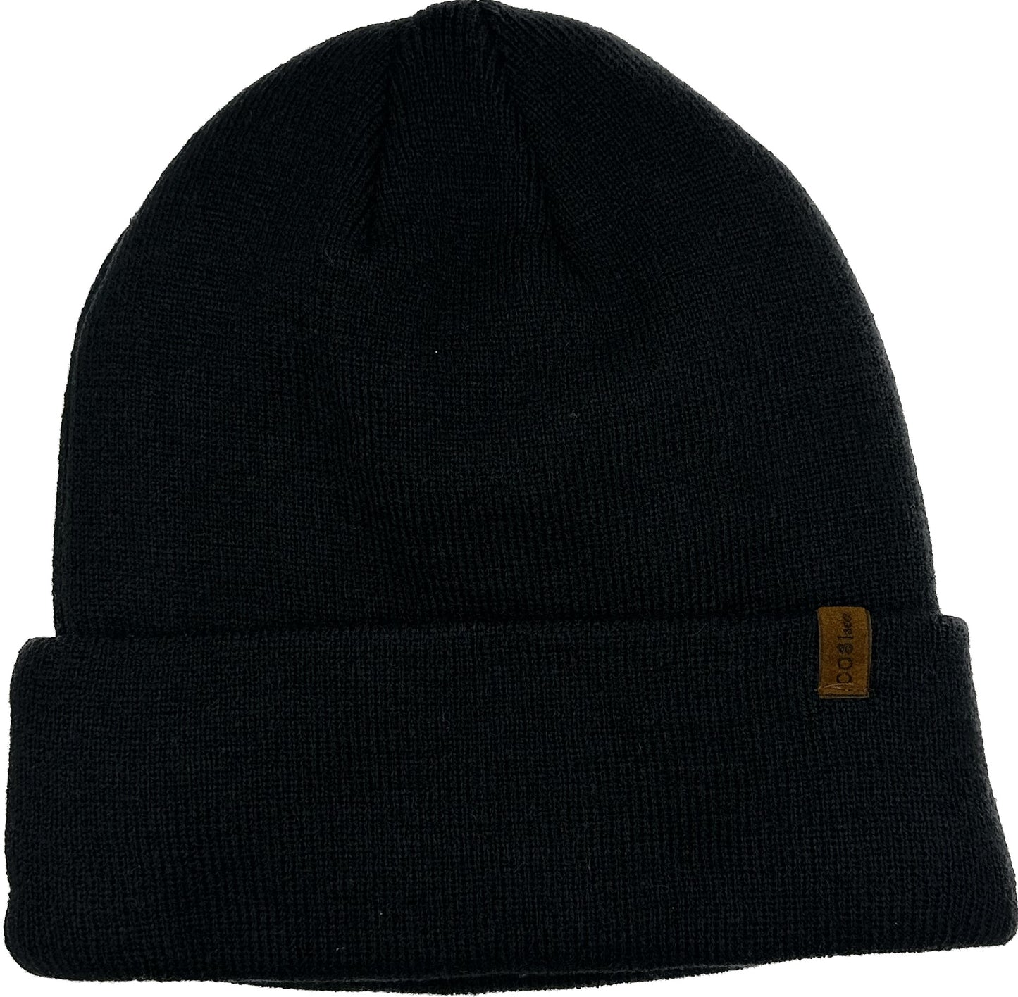 THE FIT BEANIE IN BLACK - COSI & co.