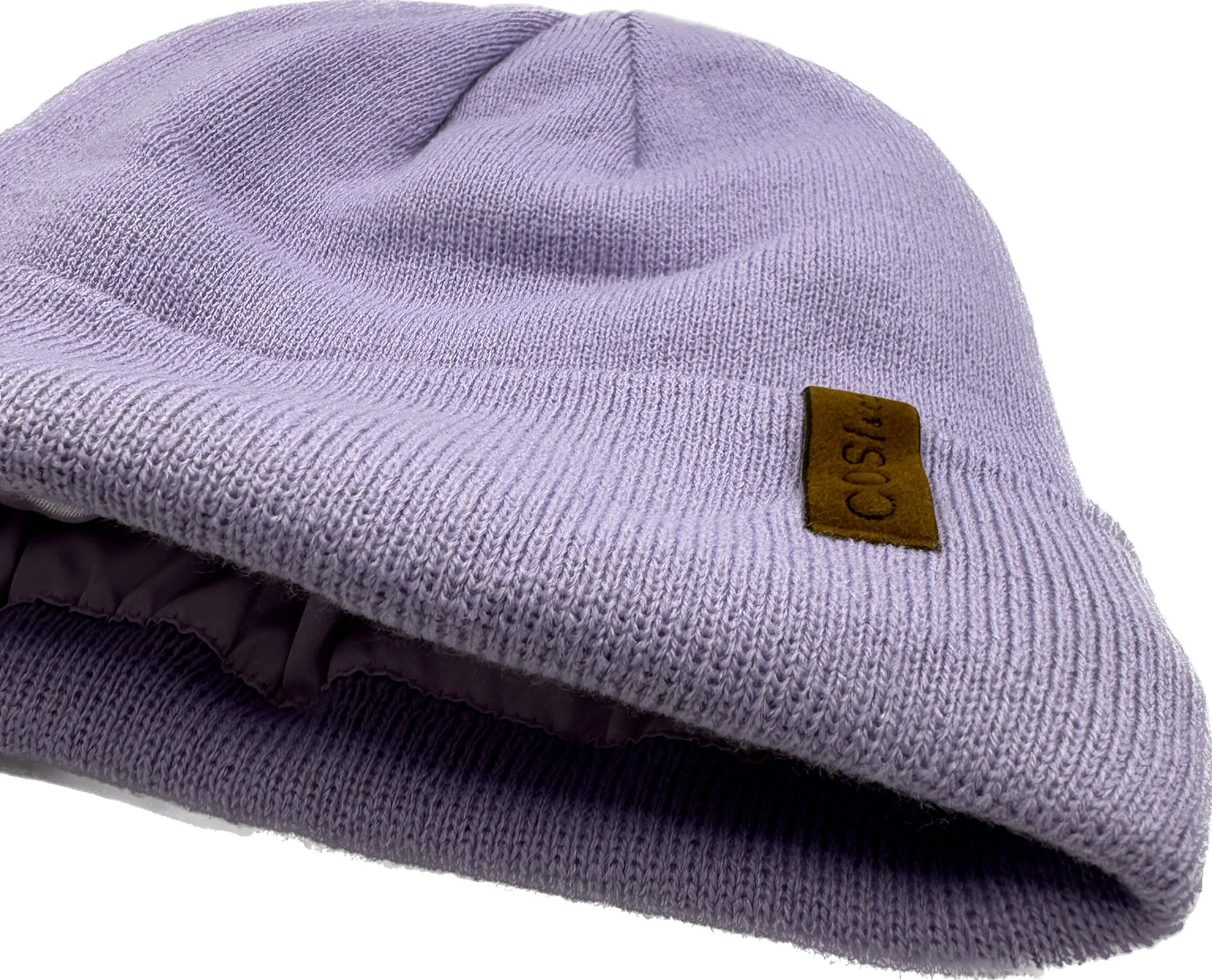 The Fit Beanie in Lavender - COSI & co.