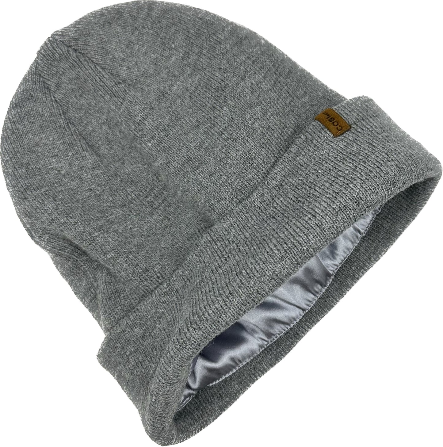 THE FIT BEANIE IN SALT & PEPPER - COSI & co.