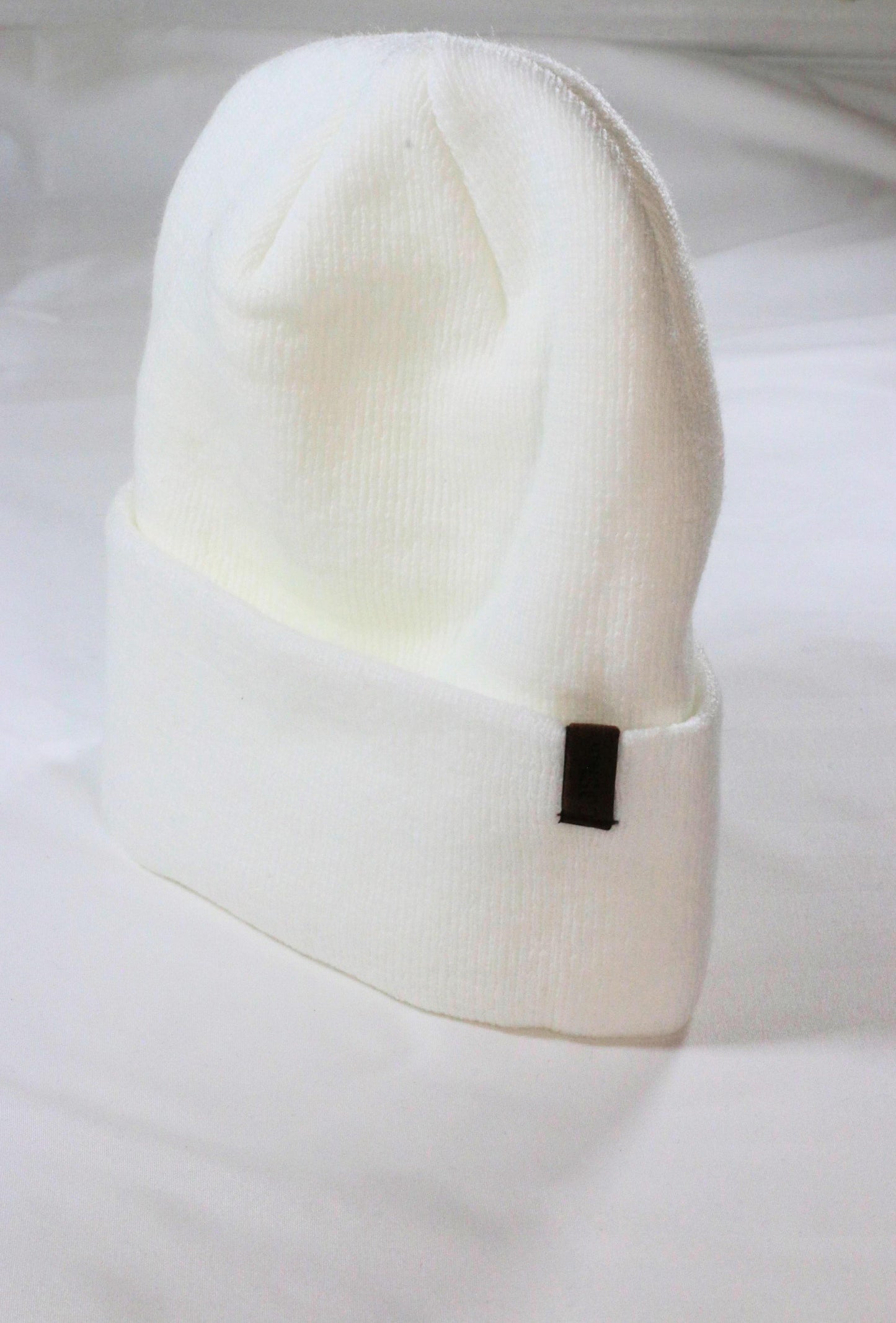 The Fit Beanie in White - COSI & co.