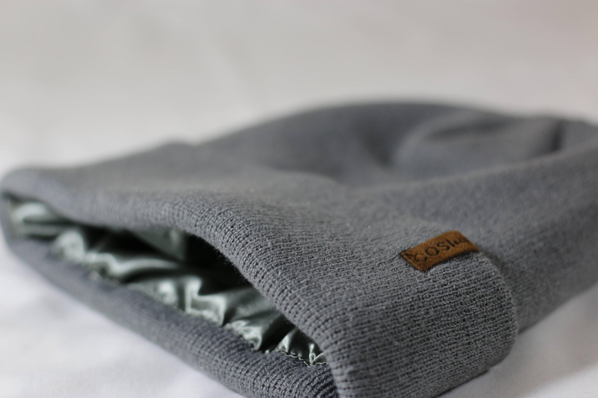 The Fit Beanie in Grey - COSI & co.