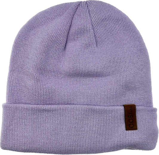 The Fit Beanie in Lavender - COSI & co.